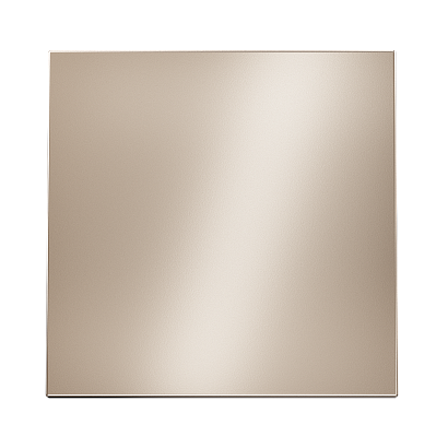 Клавиша для выключателя/переключателя одноклавишного, S70 Metal (платина) 