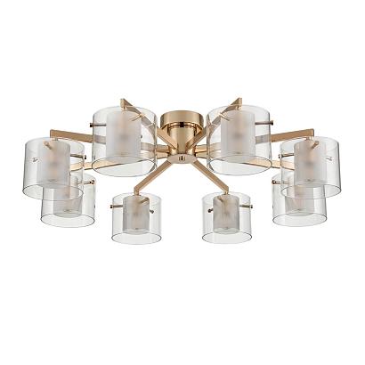 люстры 6587/8c lumion люстра потолочная verdi, доставка по Казахстану 