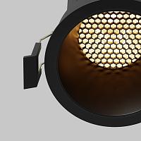 Дополнительная картинка Встраиваемый светильник Technical DL118-15W-2.7K-B