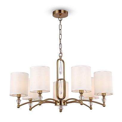 люстры подвесной светильник freya fr1007pl-07bs, доставка по Казахстану 