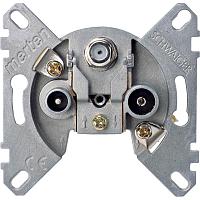 Розетка TV-FM-SAT оконечная Schneider Electric Merten Antique/Artec MTN466097 