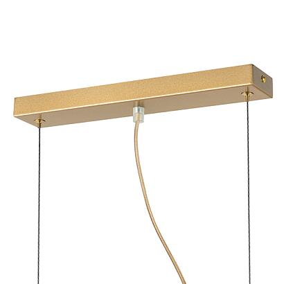 718133 (md2166-13a) люстра roma 13х28w gu10 (led) champagne gold (в комплекте), доставка по Казахстану 