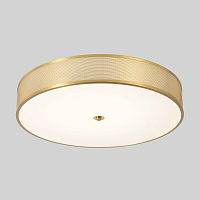 люстры светильник потолочный crystal lux button pl40w led crystal lux 3940/140, доставка по Казахстану 
