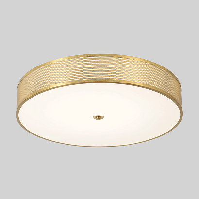 люстры светильник потолочный crystal lux button pl40w led crystal lux 3940/140, доставка по Казахстану 