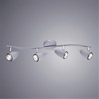 Дополнительная картинка Настенно-потолочный светильник Arte Lamp Regista A1966PL-4GY