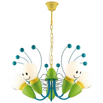 люстры подвесная люстра odeon light trolo 2633/5, доставка по Казахстану 