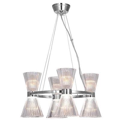 люстры подвесная люстра newport 3614/s nickel м0062658, доставка по Казахстану 