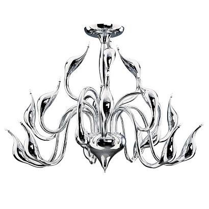 Потолочные Потолочная люстра Lightstar Cigno Collo Ch 751184, доставка по Казахстану 
