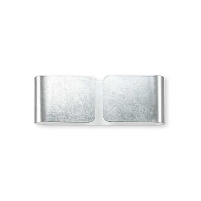 Декоративные настенные Бра CLIP AP2 MINI ARGENTO 091136IdL, доставка по Казахстану 