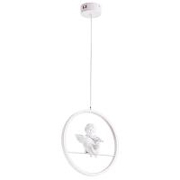 подвесной светодиодный светильник arte lamp paradise a6065sp-1wh, доставка по Казахстану 