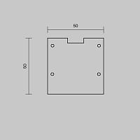 Дополнительная картинка Комплектующие для профиля Led Strip 642046