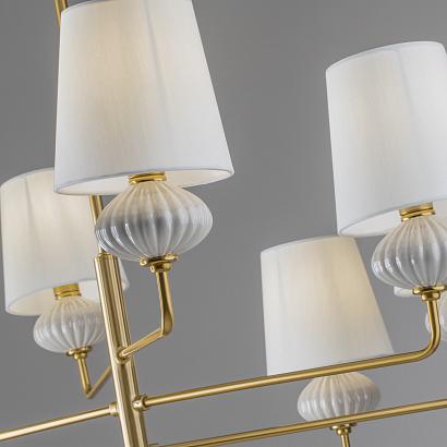 люстры подвесная люстра freya fr2029pl-08bs, доставка по Казахстану 