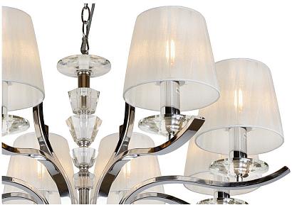 люстры подвесная люстра ilamp omega rm5231/8cr, доставка по Казахстану 