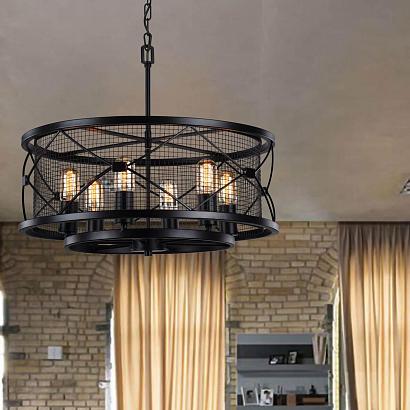 люстры подвесная люстра favourite mesh 1783-6p, доставка по Казахстану 