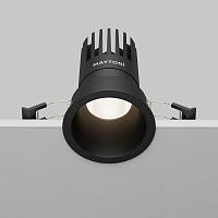 Дополнительная картинка Встраиваемый светильник Technical DL118-15W-4K-B