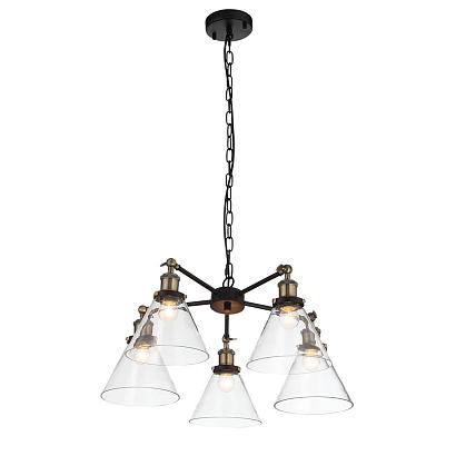 люстры подвесная люстра st luce evoluto sl237.413.05, доставка по Казахстану 