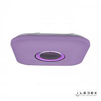 Дополнительная картинка Потолочный светильник iLedex Music 48W SQUARE Opaque