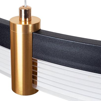 люстры подвесной светодиодный светильник arte lamp mercury a2183sp-1bk, доставка по Казахстану 