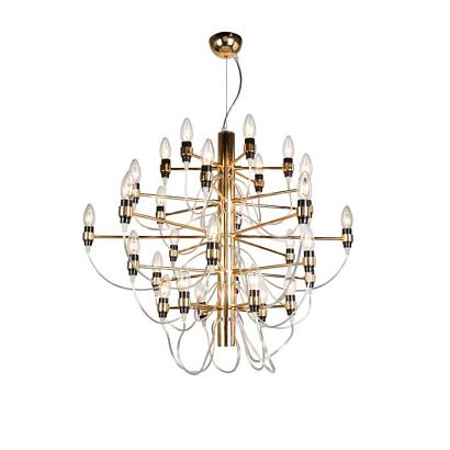 люстры подвесной светильник favourite golem 1893-30p, доставка по Казахстану 