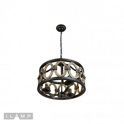 люстры подвесная люстра ilamp organic loft 192-3, доставка по Казахстану 