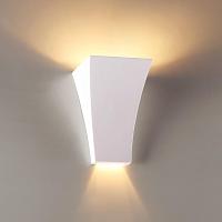 Дополнительная картинка Настенный светильник Odeon Light Hightech Gips 3882/1W