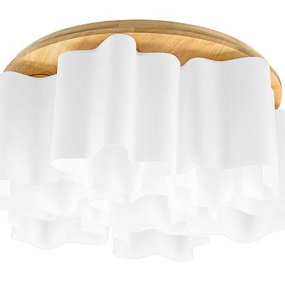 люстры потолочная люстра lightstar nubi legno 802075, доставка по Казахстану 