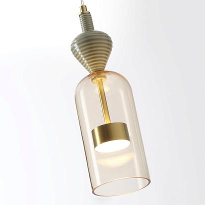 5045/12lb l-vision odl24 298 подвесной светильник led 12w 4000к 1400лм palleta, доставка по Казахстану 