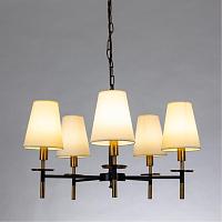 Дополнительная картинка Подвесная люстра Arte Lamp RICCARDO A4075LM-5BK