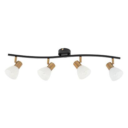 Спот Arte Lamp Falena A3117PL-4BK купить в Алматы svet.kz