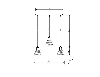 люстры люстра arte lamp lancaster a5891sp-3bk, доставка по Казахстану 