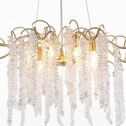 подвесной светильник liana 4134-9p, доставка по Казахстану 