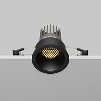 Дополнительная картинка Встраиваемый светильник Technical DL123-10W-2.7K-B Dip