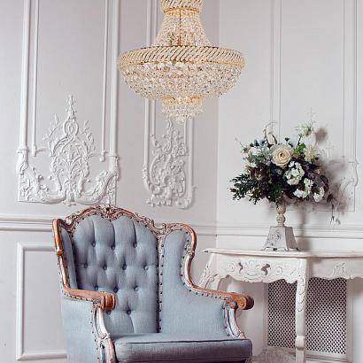 подвесной светильник arti lampadari palermo e 1.5.45.600 g, доставка по Казахстану 