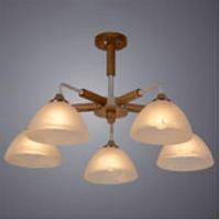 Дополнительная картинка Потолочная люстра Arte Lamp Matthew A5032PL-5BR