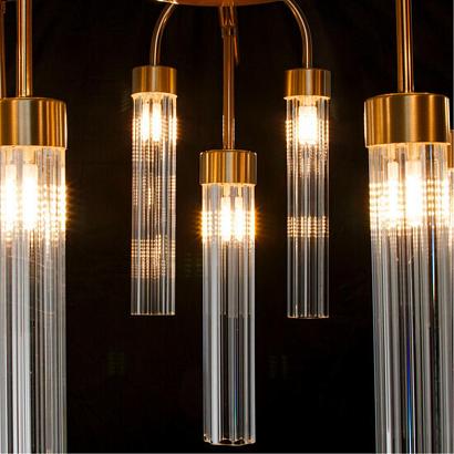 люстры подвесная люстра arte lamp borgia a4088lm-15ab, доставка по Казахстану 