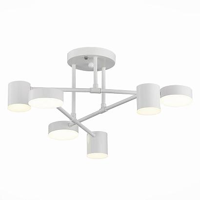 купить Потолочная светодиодная люстра Evoluce Nobel SLE201052-06 в Алматы, svet.kz, доставка по Казахстану 