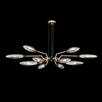 люстры люстра maytoni ventura mod012cl-12g, доставка по Казахстану 