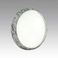 7638/EL COLOR SN Светильник пластик/бел. мрамор LED 70Вт 3000-6000K D510 IP43 пульт ДУ MRAMO WHITE