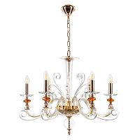 люстра crystal lux catarina sp6 v2 gold/transparent-cognac crystal lux 1361/306, доставка по Казахстану 