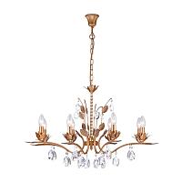 подвесная люстра arti lampadari merana e 1.1.8 ag, доставка по Казахстану 