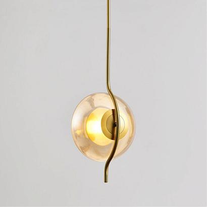подвесной светильник arte lamp asti a2441sp-1pb, доставка по Казахстану 