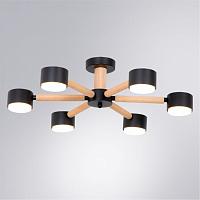 люстры потолочная люстра arte lamp tenda a1624pl-6bk, доставка по Казахстану 