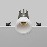 Дополнительная картинка Встраиваемый светильник Technical DL116-10W-2.7K-W