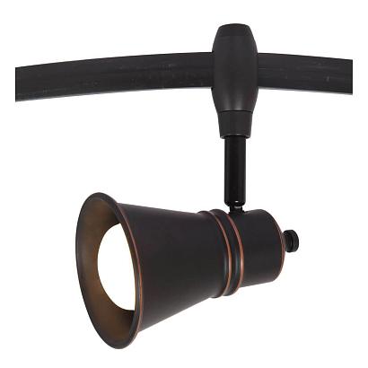 Трековый светильник Arte Lamp A3057PL-1BK купить в Алматы svet.kz