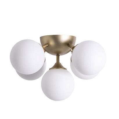 люстры потолочная люстра arte lamp fobos a2704pl-5sg, доставка по Казахстану 