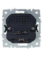 BRITE Роз. с з/к/ш 16А с USB A+A 3,1А РЮш10-2-БрКр беж. IEK 
