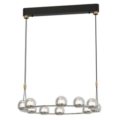 подвесной светильник rosio 4291-10p, доставка по Казахстану 