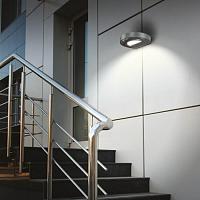 Дополнительная картинка Уличный настенный светодиодный светильник Novotech Street Kaimas 357423