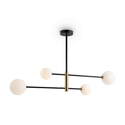 потолочный светильник freya fr5376cl-04b, доставка по Казахстану 