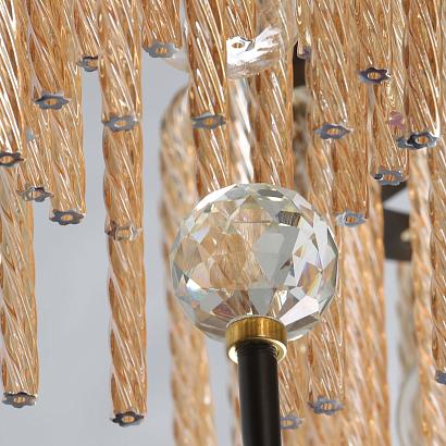 люстры 443010908 mw-light лавиния 8*60w е14 люстра, доставка по Казахстану 